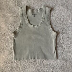 Brandy melville sage green tank